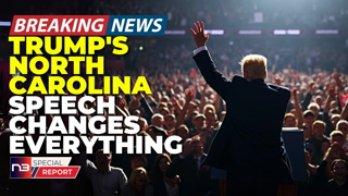 🚨BREAKING: What Trump Just Said In NC Changes EVERYTHING! No One Can Believe What Happened Next!