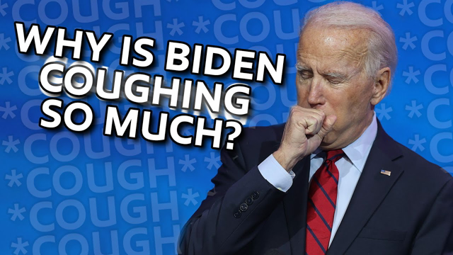 Why is Biden Coughing? It's None of Your Business, America!