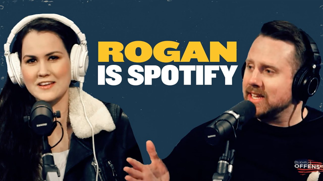 Joe Rogan Is Spotify, Neil Young Is A JOKE | @You Are Here