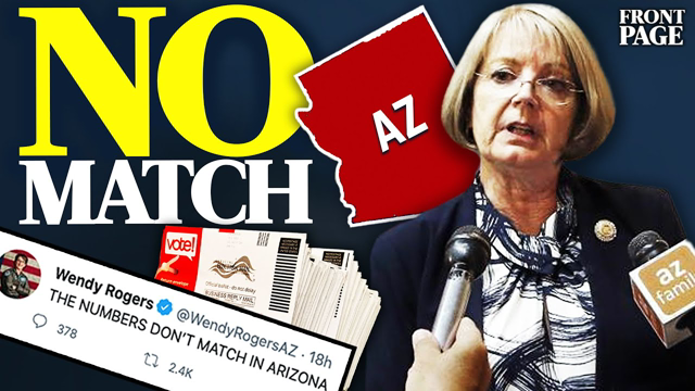 BREAKING! Karen Fann says Arizona audit result doesn’t match Maricopa County tally