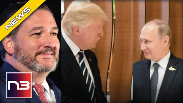 Ted Cruz Tells The HORRIFYING  Reason Why Putin Loves Biden More Than Trump