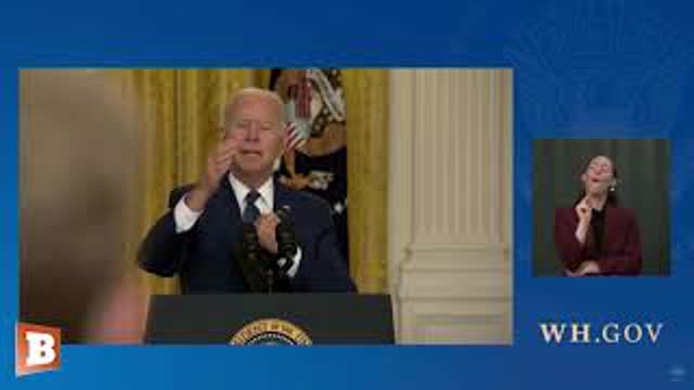 Joe Biden Crumbles at First Non-Softball Question After Afghanistan Remarks
