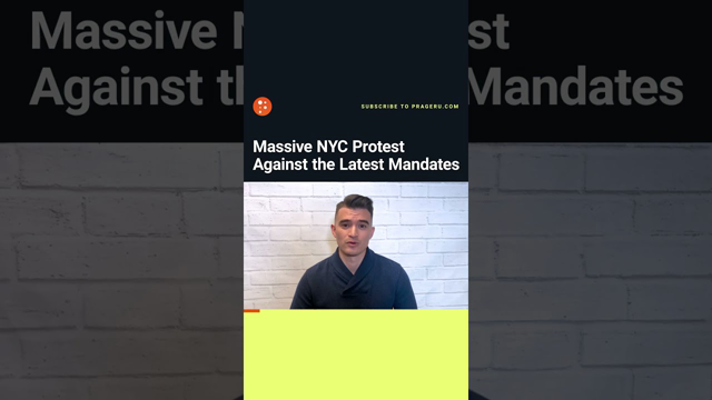 New Yorkers Have Had Enough, Protest Against Latest Mandates...#Shorts
