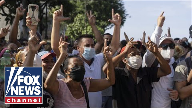 Cuban cities hold 'unprecedented' demonstrations against the communist regime