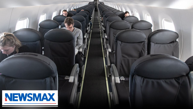 Pilot tells passengers "Let's Go Brandon" over loudspeaker | American Agenda on Newsmax