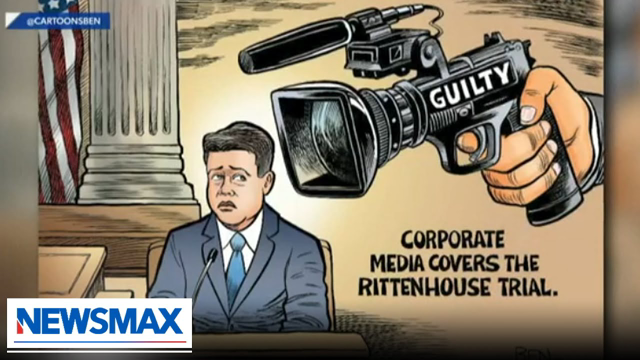 Media bias playbook strikes again in Rittenhouse trial: Rob Schmitt