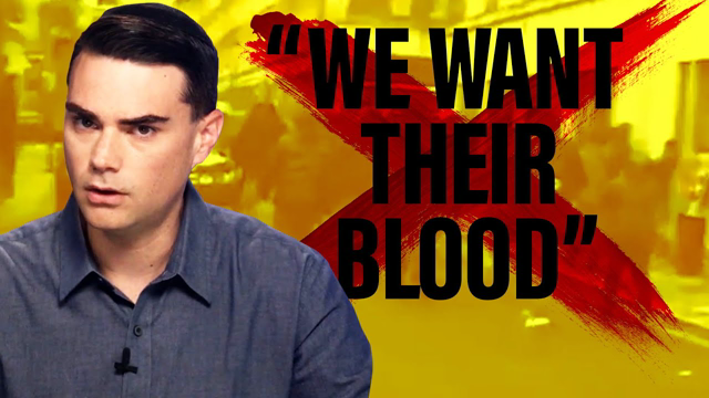 Shapiro REACTS To Shocking Anti-Semitic Protestor Chant