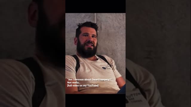 I’m getting heart surgery… #shorts #louderwithcrowder