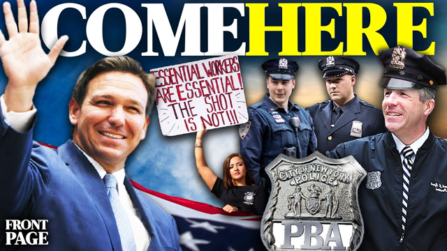 Florida recruits other state police with $5K bonus; 30% truck drivers will quit over vaccine mandate