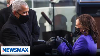 Obama and Kamala's close relationship | Greg Kelly Reports