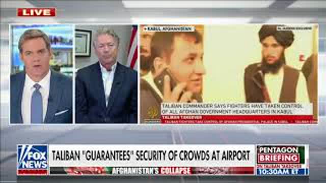 “It’s Hard to Imagine a More Incompetent Withdrawal” Dr. Paul Addresses Afghan Withdrawal