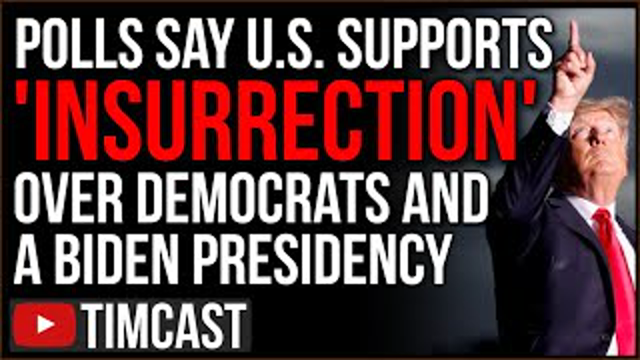 Biden Failing SO BAD Americans Now Prefer Trump's "Military Coup" & "Insurrection" Over Democrats