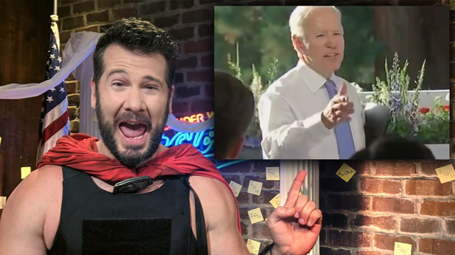 Leader of the Free World?? Putin EXPOSES Biden's Weakness! | Louder with Crowder