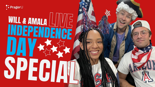 Will & Amala LIVE: Independence Day SPECIAL!