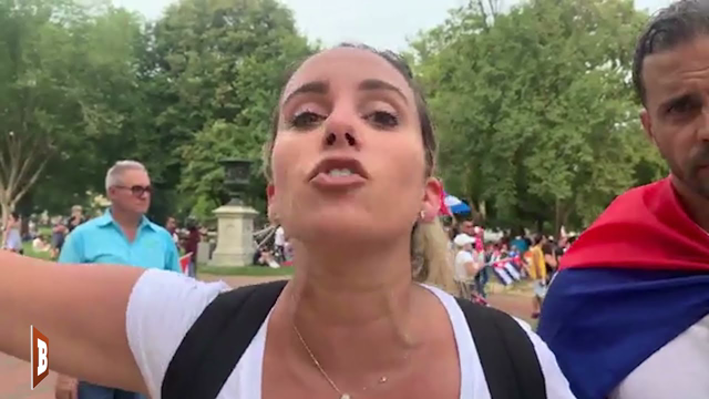 Cuba Protester: Communist Regime Turning Kids into Child Soldiers