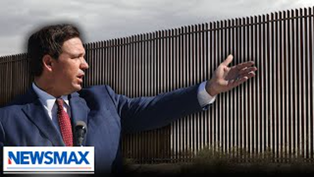 Gov. DeSantis is sending police to the border | Wake Up America
