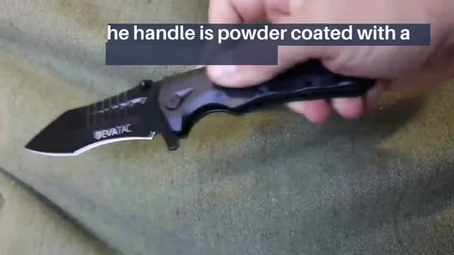 Evatac Rescue Knife 1