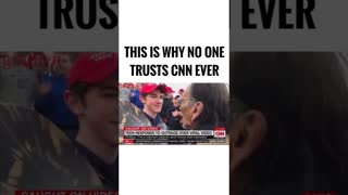 No one trusts CNN!