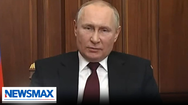 WATCH: Putin declares Connecticut-sized Ukrainian territory 'independent' states | Wake Up America