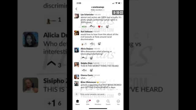 Leaked Internal Slack Messages Show Twitter Employees Reaction to Elon Musk's #TwitterAllHands Call