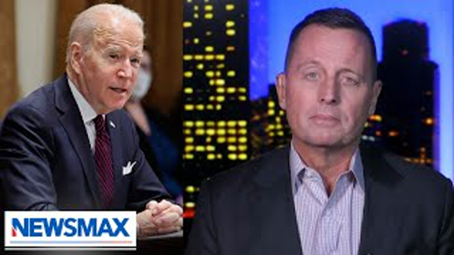 "It's a disaster": Ambassador Richard Grenell on President Joe Biden's handling of Vladimir Putin