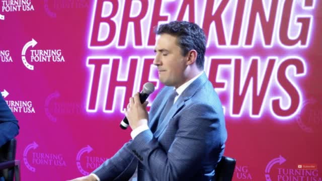 LIVE with Breitbart Editor-in-Chief Alex Marlow with Charlie Kirk at TPUSA Headquarters