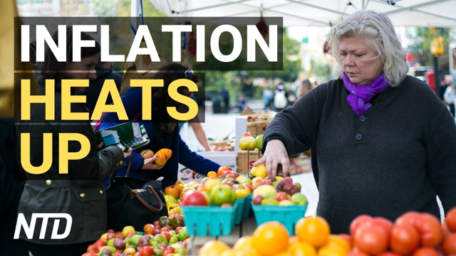 PCE Inflation: Biggest Annual Gain Since 1991; Peloton Probed Over Injuries | NTD Business