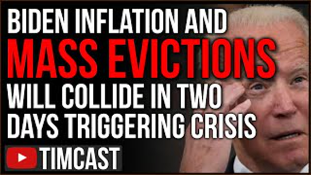 Biden Inflation Causes Wages To DROP, Economy Facing Collapse As MILLIONS About To Get Evicted