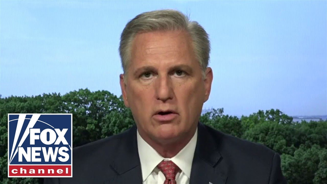 China, Russia are ‘stronger today’ because of Biden: McCarthy