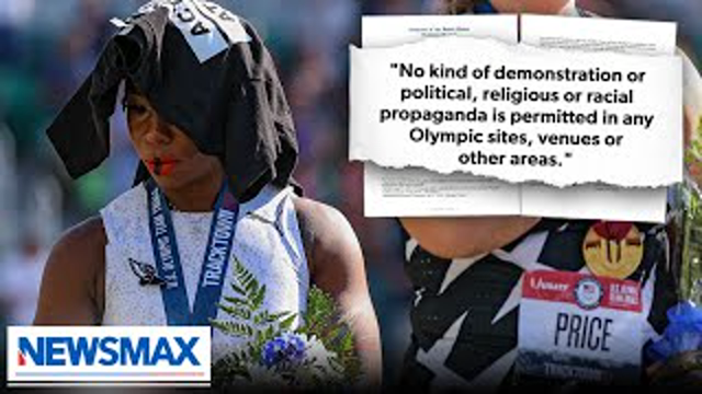Did Gwendolyn Berry violate Olympic rules? | Spicer & Co.