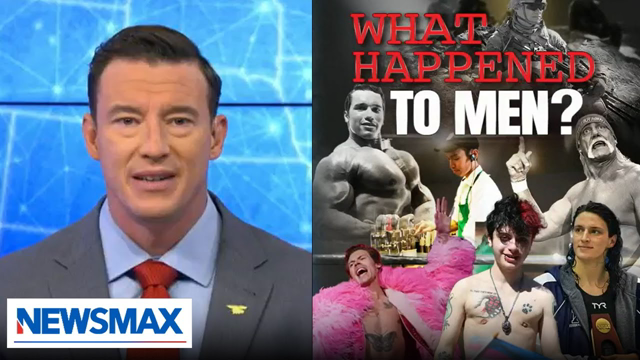Carl Higbie: Society shames men for being men