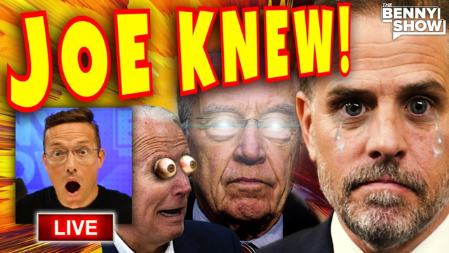 BIDEN KNEW EVERYTHING! "Mountain" of Whistleblowers Come Forward For CRIMINAL Investigation Into JOE