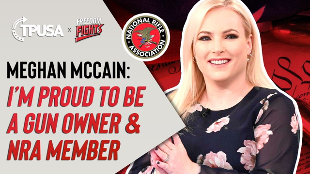 Meghan McCain: I'm Proud to Be A Gun Owner & NRA Member