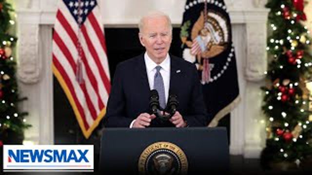 A laugh track should follow Joe Biden around | Chris Salcedo