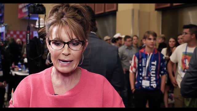 Sarah Palin on Joe Biden: "It's Too Late to Get Through to Him"