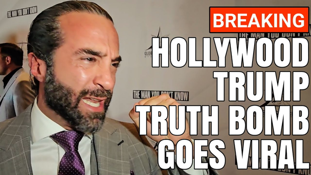 🚨BREAKING: Hollywood Insider Reveals Why They Really Hate Trump! His Message Has Everyone Shook!🚨