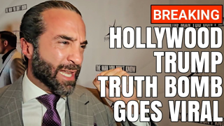 🚨BREAKING: Hollywood Insider Reveals Why They Really Hate Trump! His Message Has Everyone Shook!🚨