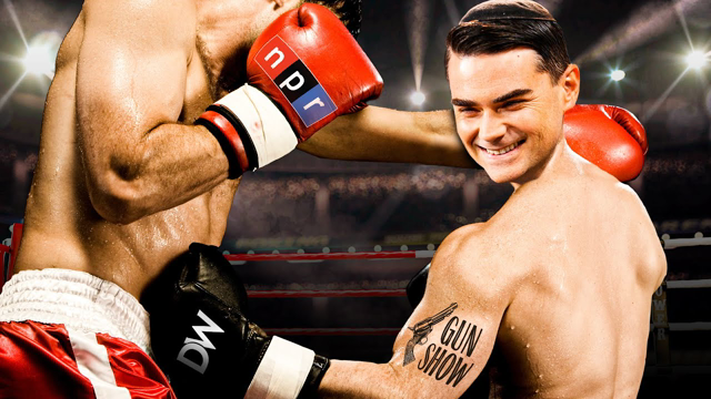Ben Shapiro Responds to the NPR HIT PIECE