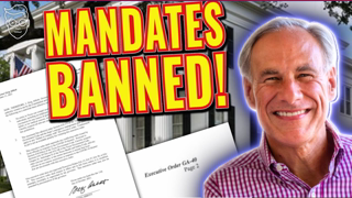 VICTORY: Texas BANS ALL VACCINE MANDATES