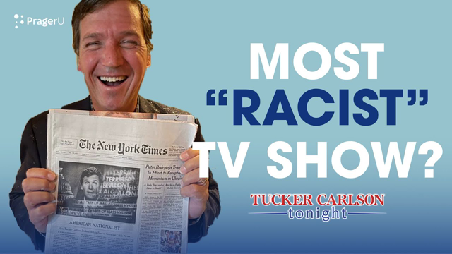 NYT: "Tucker Carlson Tonight Is Most Racist Show In History" - Unapologetic LIVE