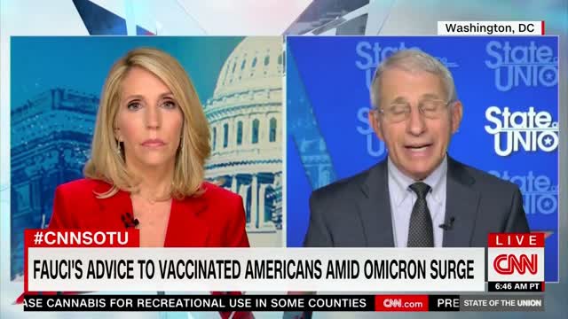 Fauci Says Vaxxed & Boosted Americans Should Only Eat At Restaurants With Vaxxed & Boosted People