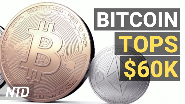Ex-Boeing Chief Technical Pilot Indicted; Bitcoin Tops $62K on Growing ETF Hopes | NTD Business