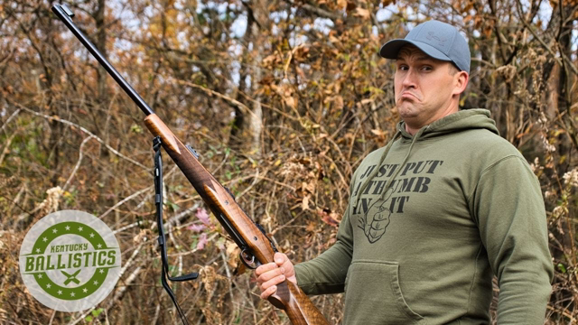 The Smallest Elephant Rifle??? 🐘