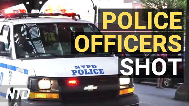 Two New York Police Officers Shot and Wounded; Travelers Confident for Thanksgiving | NTD