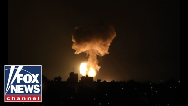 Israel blasts Hamas targets after rockets fired from Gaza