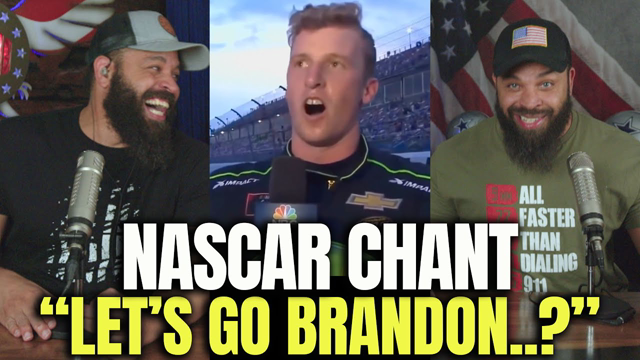 Nascar Chant "Let’s Go Brandon..?"