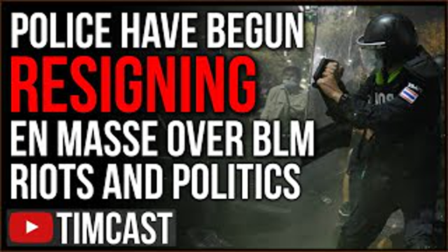 Police Are Resigning EN MASSE Over BLM Riots And Democrat Policy, Chauvin Verdict Will Make It WORSE