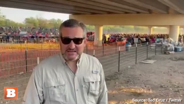 “Manmade Crisis”: Ted Cruz Blames Biden for “Inhumane” Texas Migrant Camp