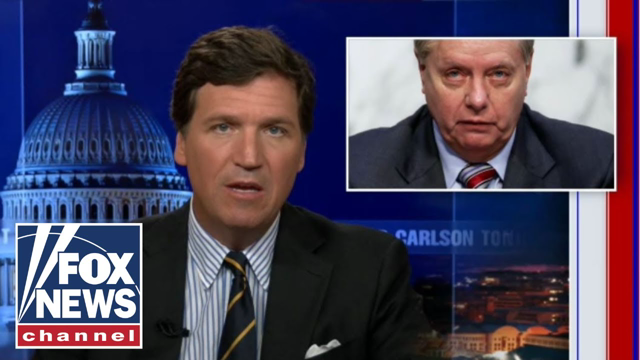 Tucker torches ‘reckless’ Lindsey Graham as a ‘mouthpiece’ for Afghanistan lies