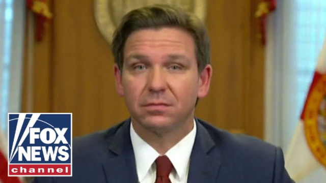 Ron DeSantis believes border crisis is 'intentional policy'